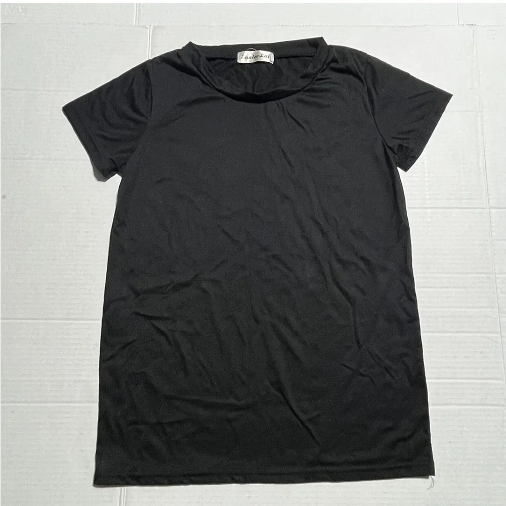 Angel wings cutout short sleeve tee Small - Picture 3 of 7